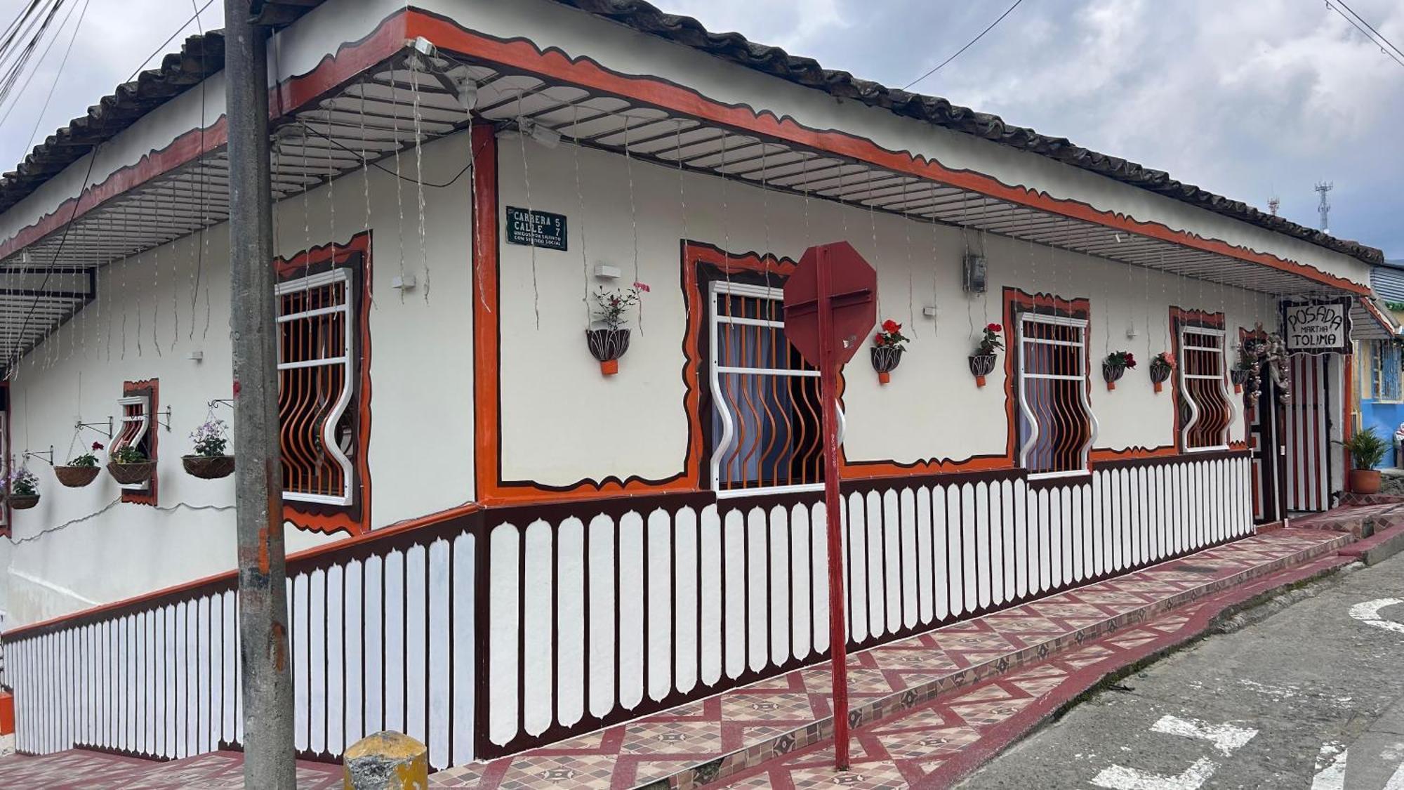 Posada Martha Tolima Salento Eksteriør billede
